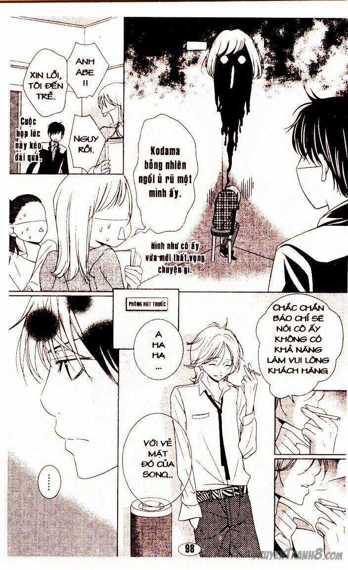 Hôn Cánh Hoa Yêu Chapter 4 trang 15