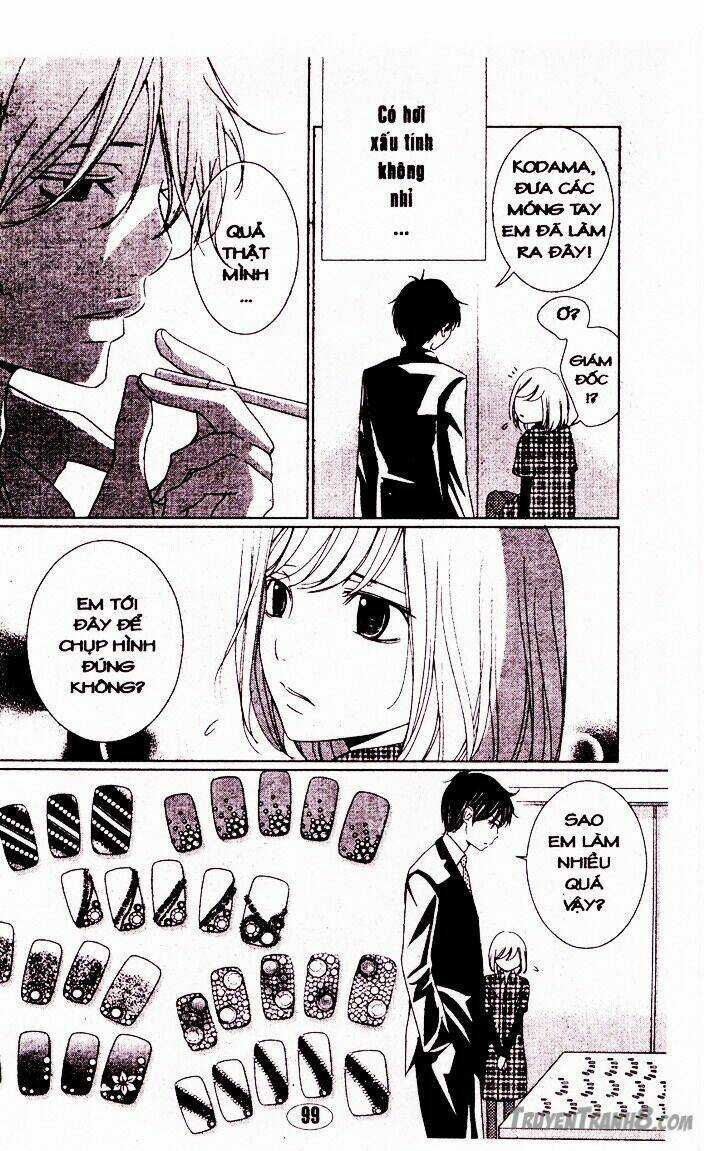 Hôn Cánh Hoa Yêu Chapter 4 trang 16