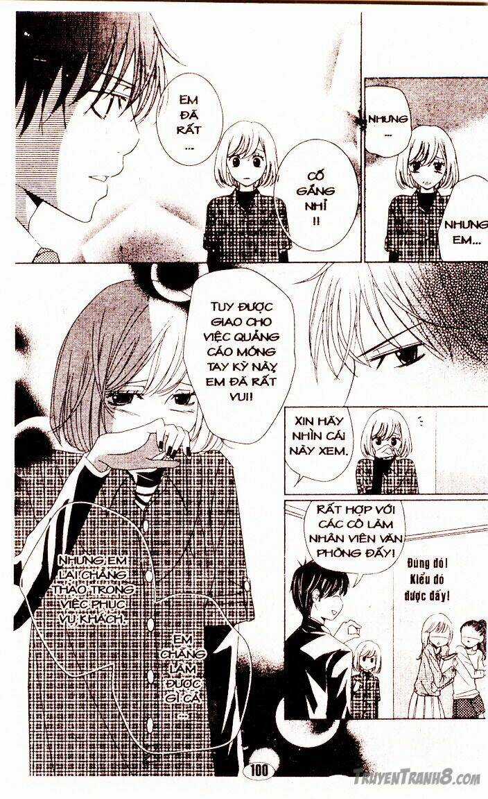 Hôn Cánh Hoa Yêu Chapter 4 trang 17