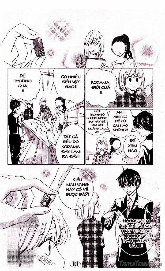 Hôn Cánh Hoa Yêu Chapter 4 trang 18