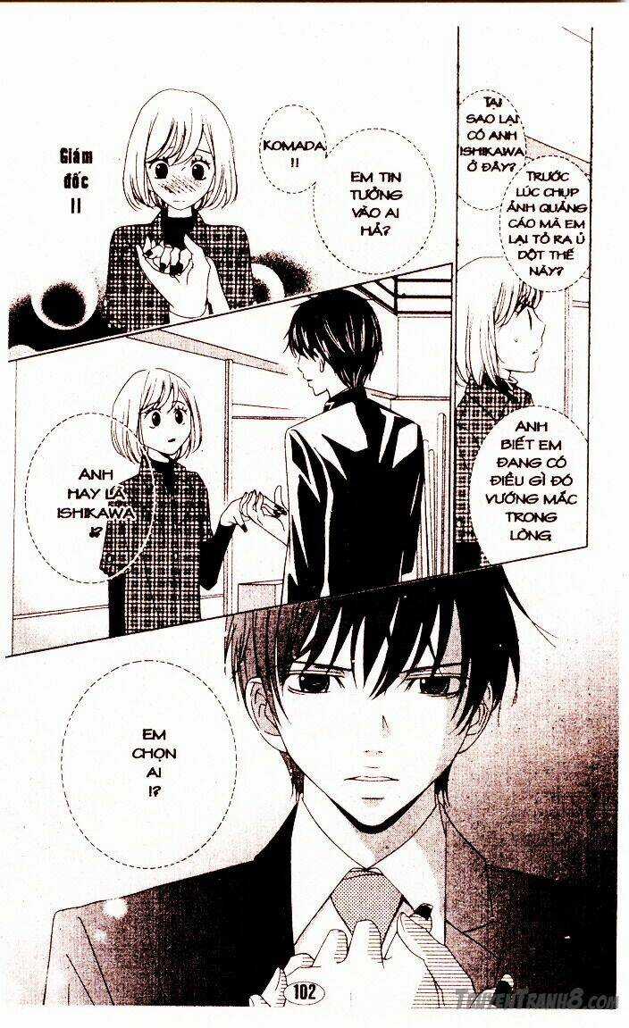 Hôn Cánh Hoa Yêu Chapter 4 trang 19