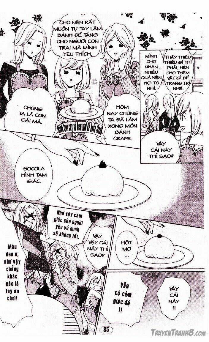 Hôn Cánh Hoa Yêu Chapter 4 trang 2