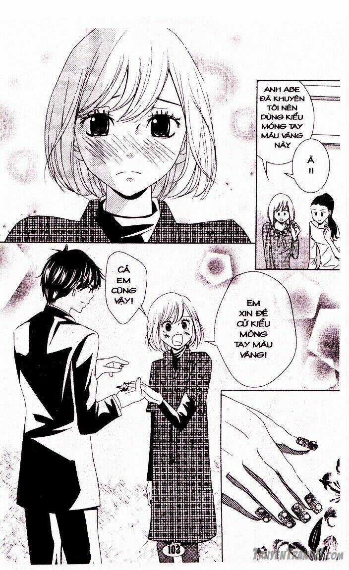 Hôn Cánh Hoa Yêu Chapter 4 trang 20