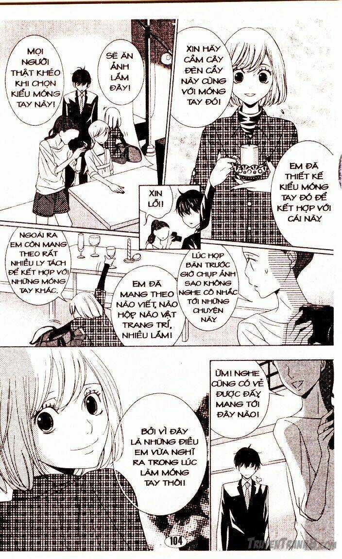 Hôn Cánh Hoa Yêu Chapter 4 trang 21