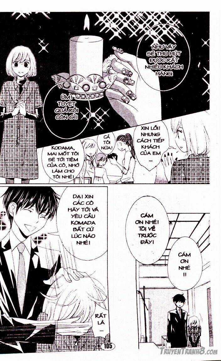 Hôn Cánh Hoa Yêu Chapter 4 trang 22