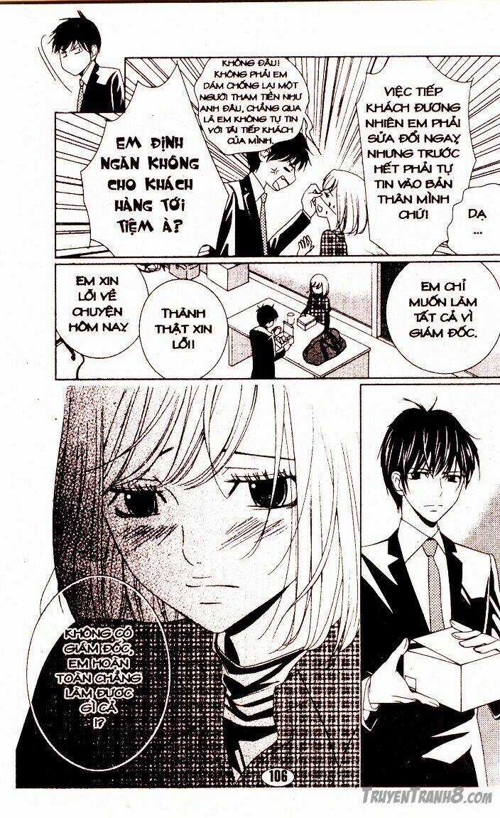 Hôn Cánh Hoa Yêu Chapter 4 trang 23