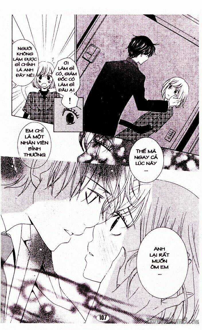 Hôn Cánh Hoa Yêu Chapter 4 trang 24