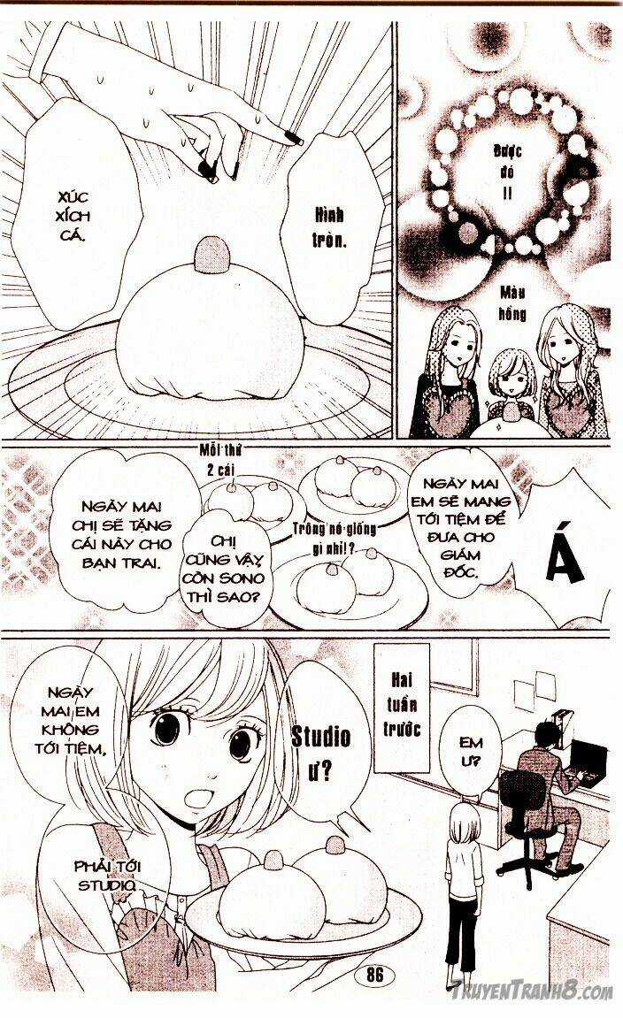 Hôn Cánh Hoa Yêu Chapter 4 trang 3