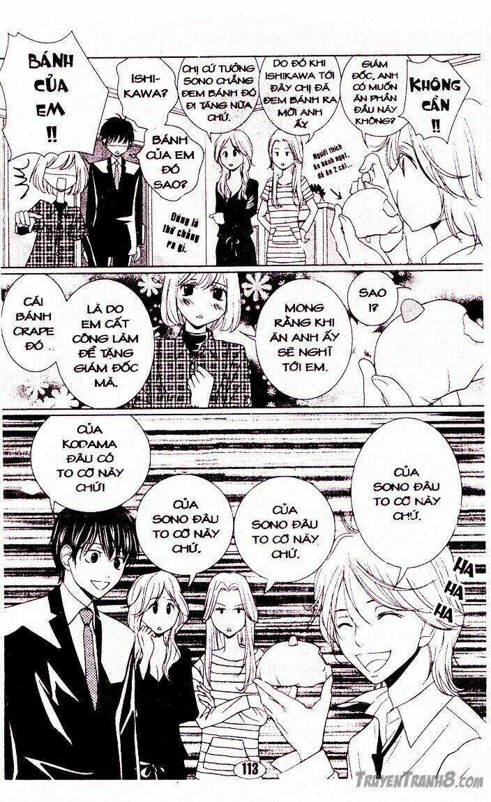 Hôn Cánh Hoa Yêu Chapter 4 trang 30