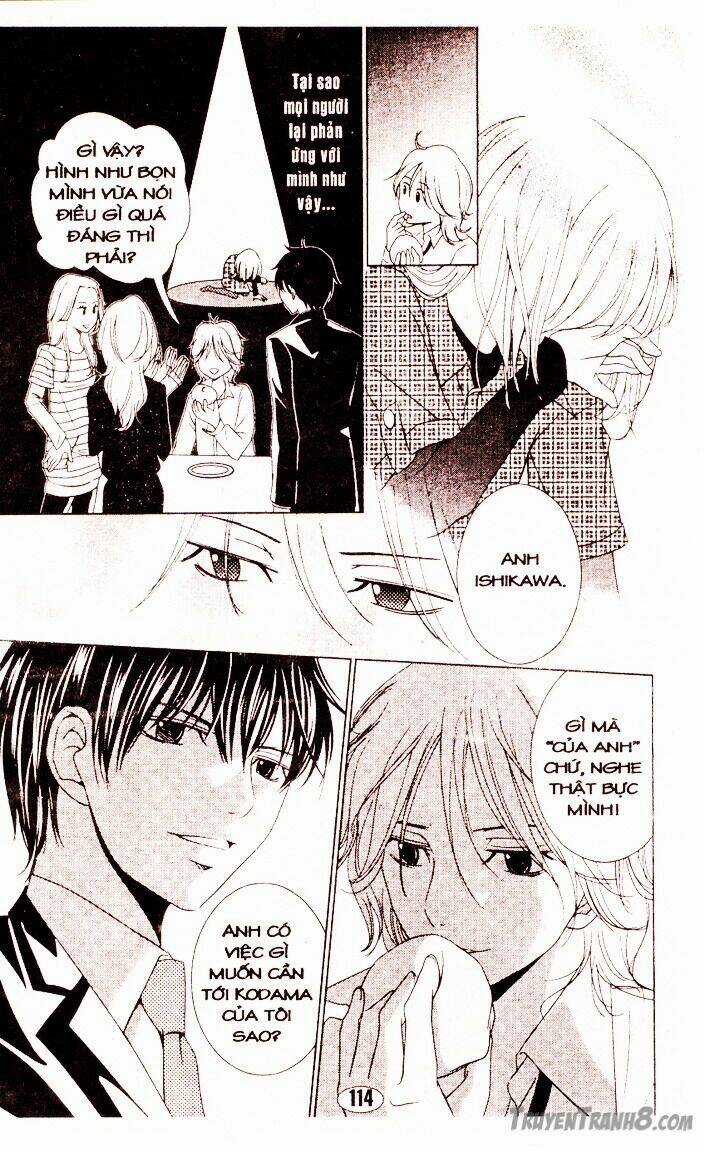 Hôn Cánh Hoa Yêu Chapter 4 trang 31