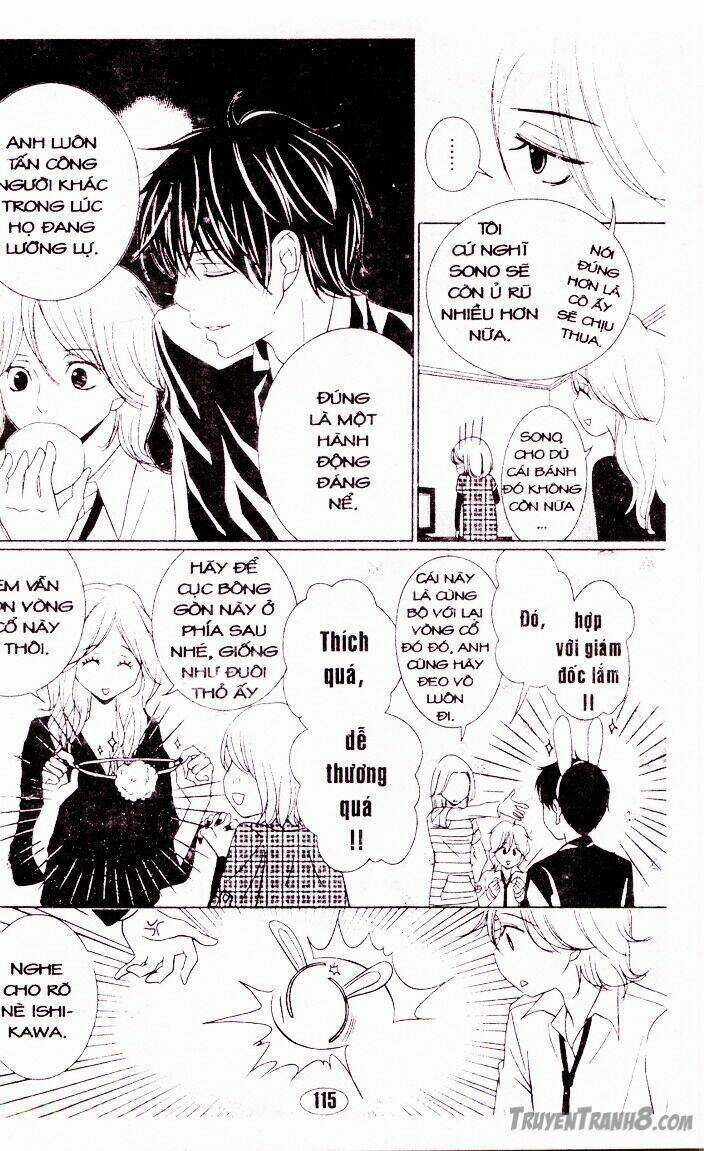 Hôn Cánh Hoa Yêu Chapter 4 trang 32