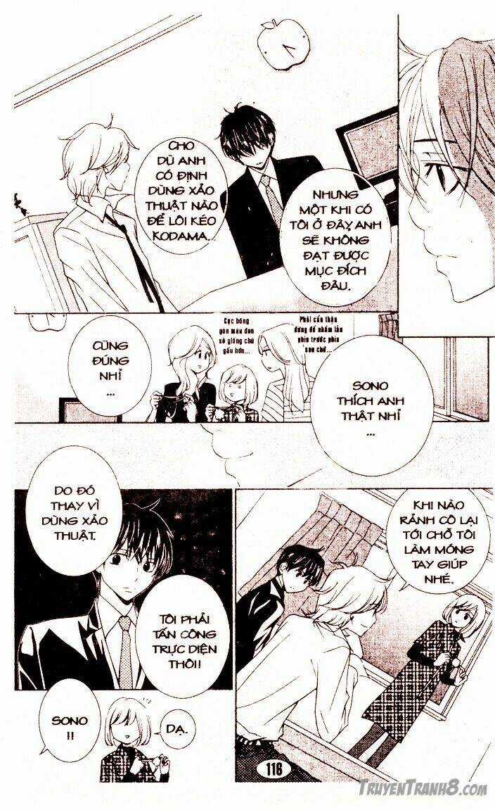 Hôn Cánh Hoa Yêu Chapter 4 trang 33