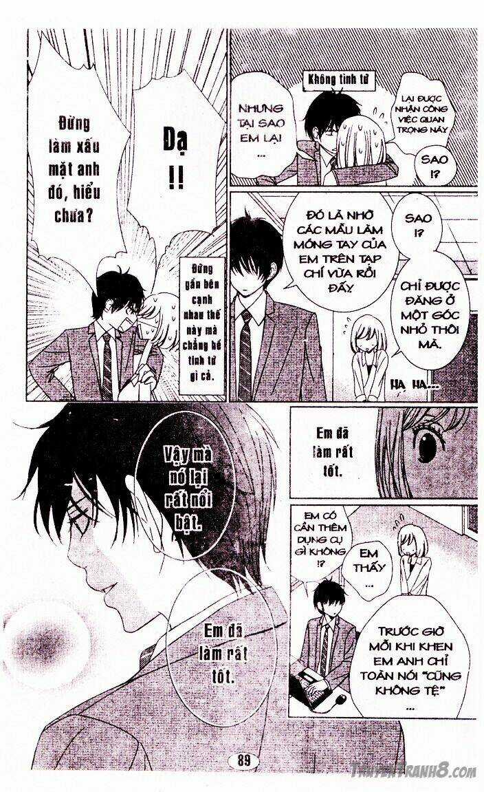 Hôn Cánh Hoa Yêu Chapter 4 trang 6