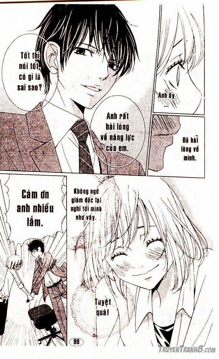 Hôn Cánh Hoa Yêu Chapter 4 trang 7