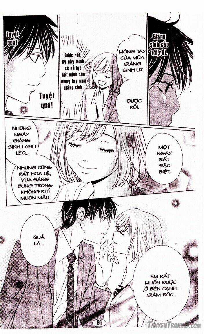 Hôn Cánh Hoa Yêu Chapter 4 trang 8