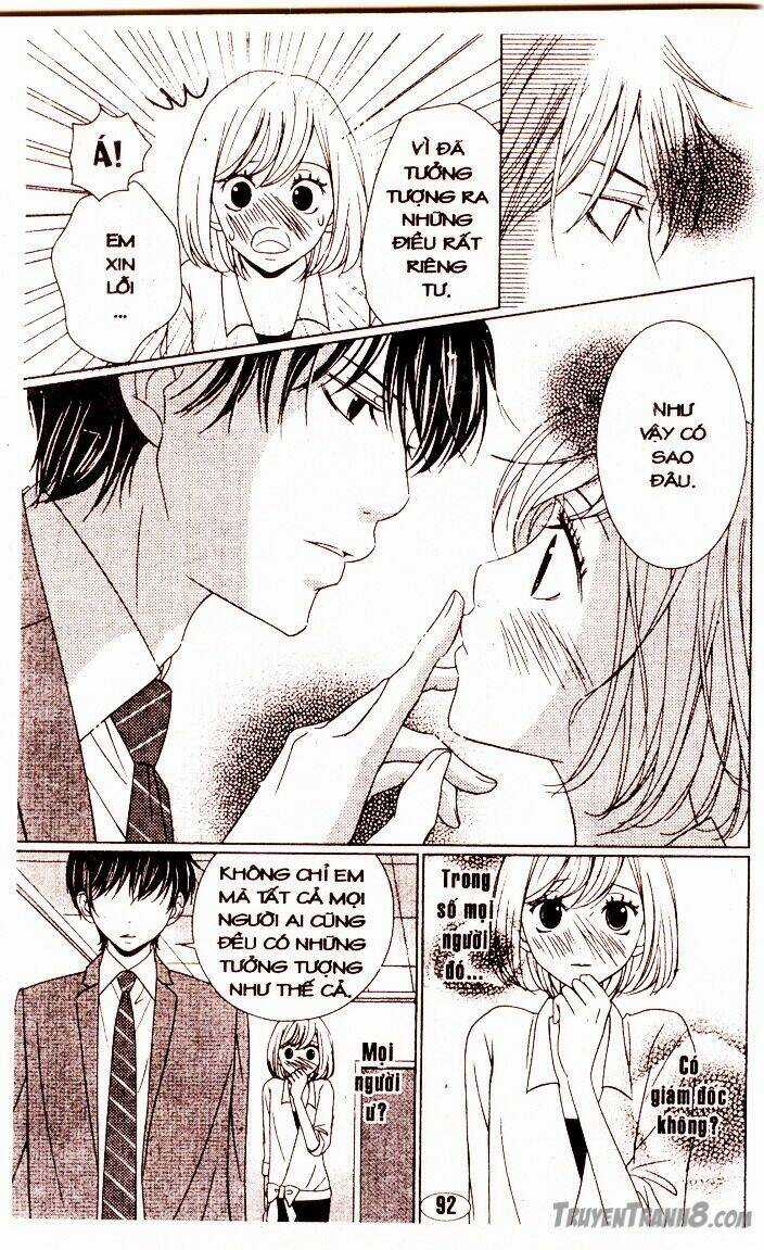 Hôn Cánh Hoa Yêu Chapter 4 trang 9