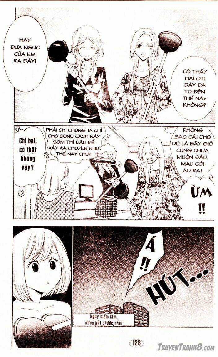 Hôn Cánh Hoa Yêu Chapter 5 trang 10