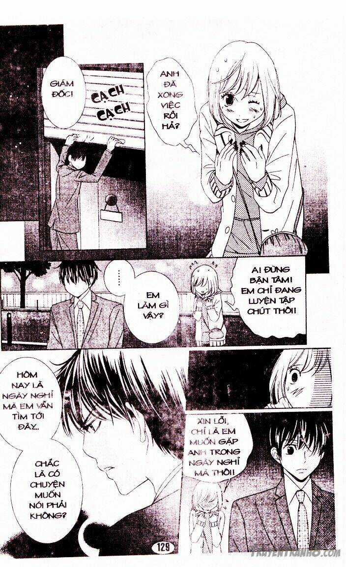 Hôn Cánh Hoa Yêu Chapter 5 trang 11