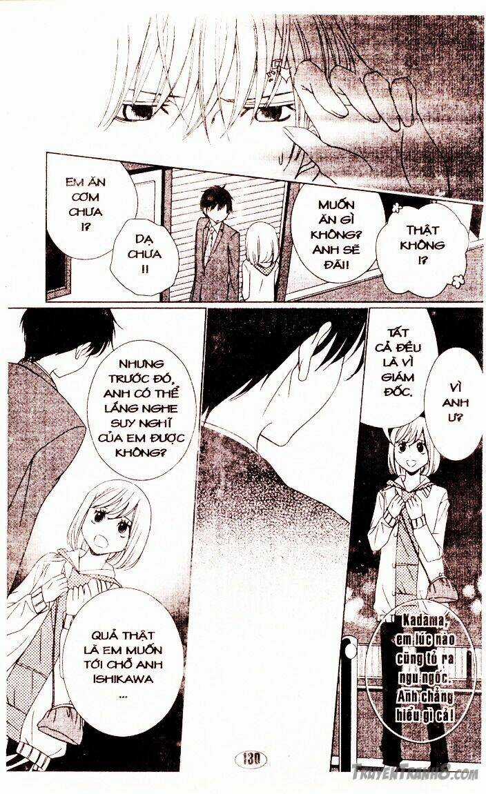 Hôn Cánh Hoa Yêu Chapter 5 trang 12