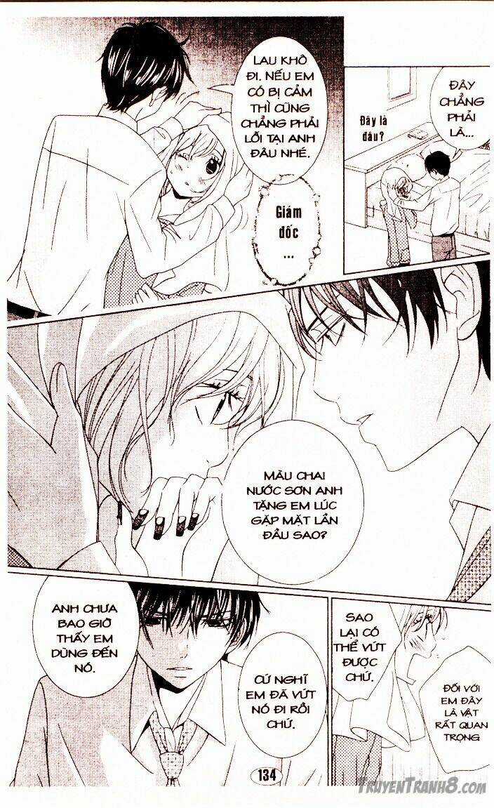 Hôn Cánh Hoa Yêu Chapter 5 trang 16