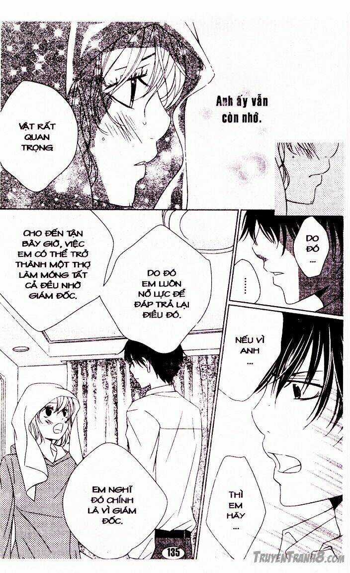 Hôn Cánh Hoa Yêu Chapter 5 trang 17