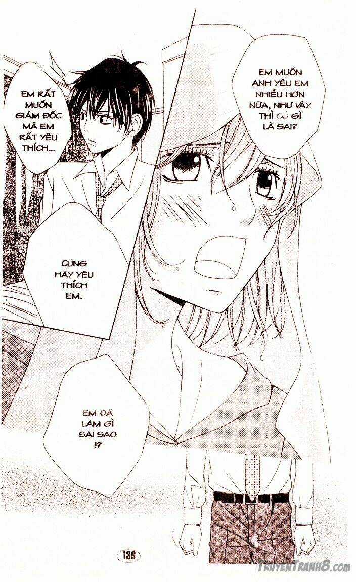 Hôn Cánh Hoa Yêu Chapter 5 trang 18