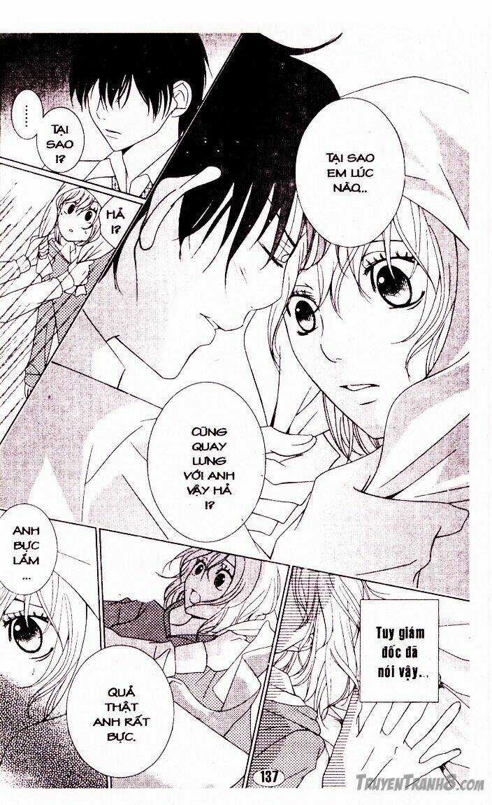 Hôn Cánh Hoa Yêu Chapter 5 trang 19