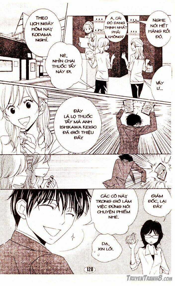 Hôn Cánh Hoa Yêu Chapter 5 trang 2