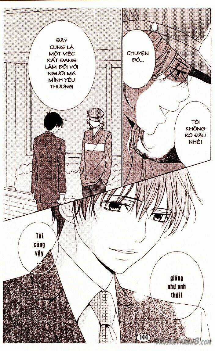 Hôn Cánh Hoa Yêu Chapter 5 trang 26