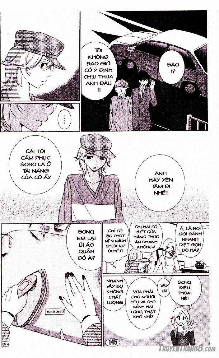 Hôn Cánh Hoa Yêu Chapter 5 trang 27