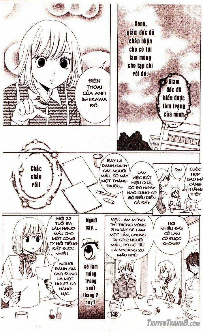 Hôn Cánh Hoa Yêu Chapter 5 trang 28