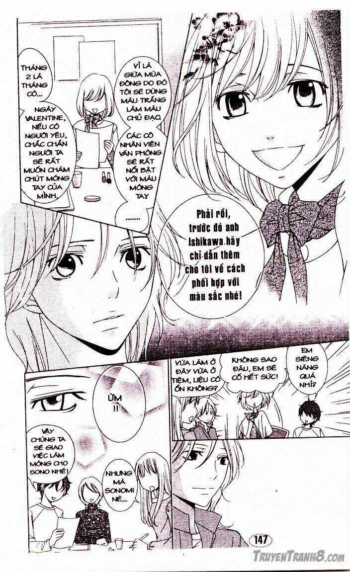 Hôn Cánh Hoa Yêu Chapter 5 trang 29