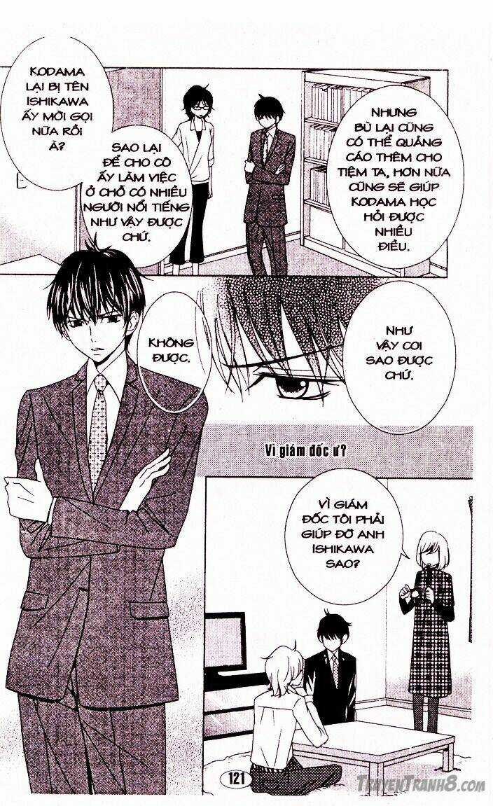 Hôn Cánh Hoa Yêu Chapter 5 trang 3