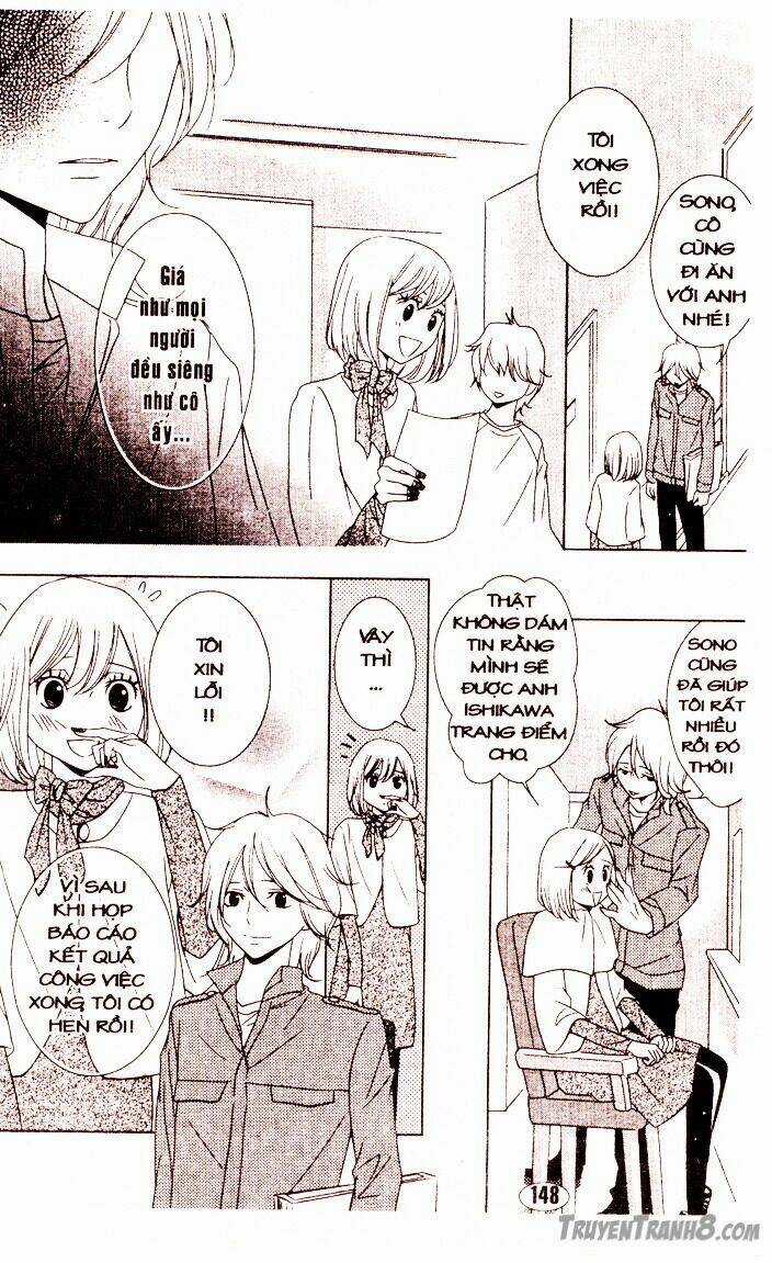 Hôn Cánh Hoa Yêu Chapter 5 trang 30