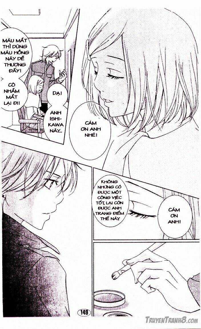 Hôn Cánh Hoa Yêu Chapter 5 trang 31