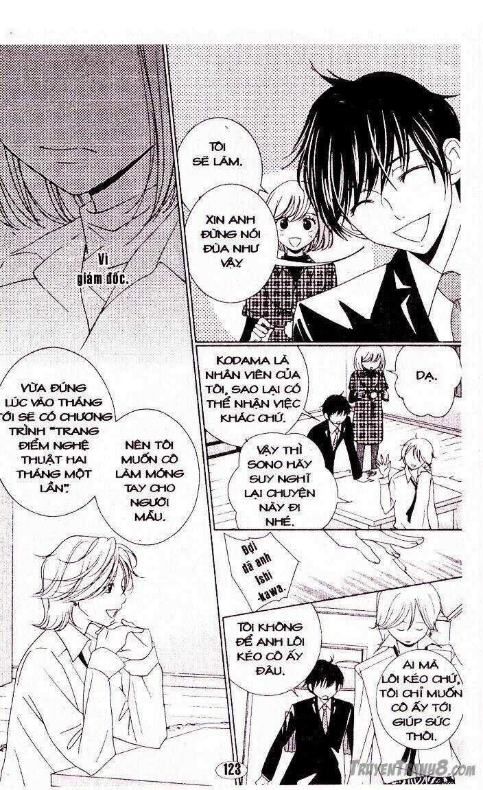 Hôn Cánh Hoa Yêu Chapter 5 trang 5