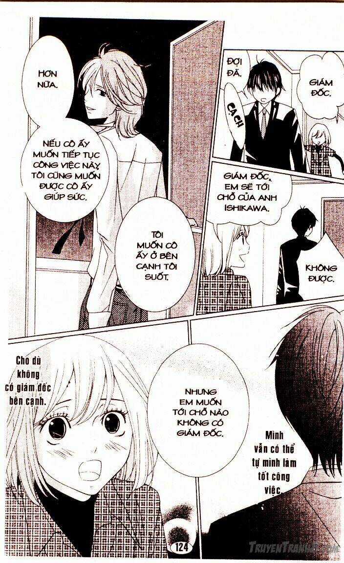 Hôn Cánh Hoa Yêu Chapter 5 trang 6