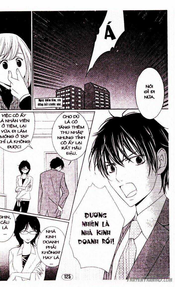 Hôn Cánh Hoa Yêu Chapter 5 trang 7