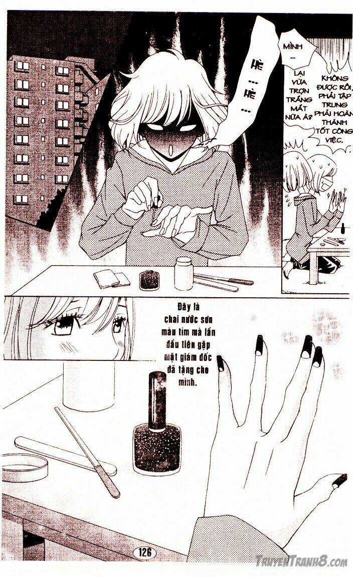 Hôn Cánh Hoa Yêu Chapter 5 trang 8