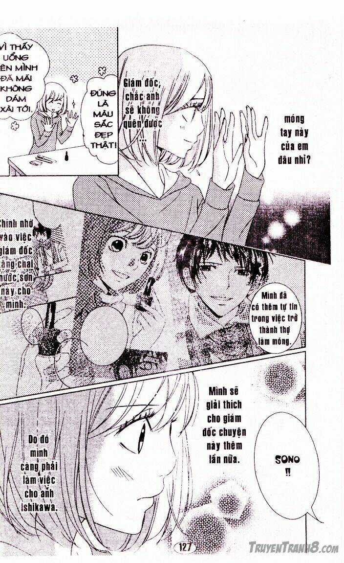 Hôn Cánh Hoa Yêu Chapter 5 trang 9