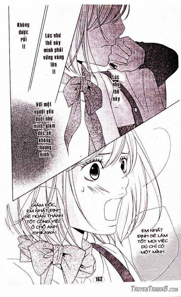 Hôn Cánh Hoa Yêu Chapter 6 trang 11