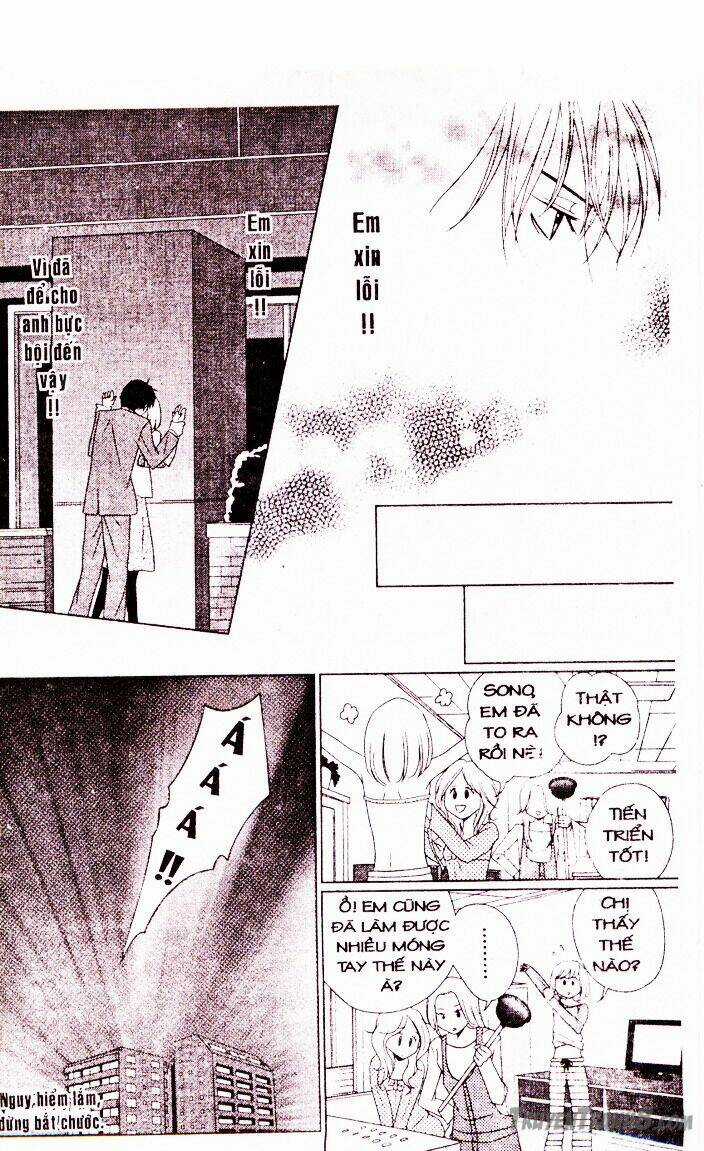 Hôn Cánh Hoa Yêu Chapter 6 trang 15