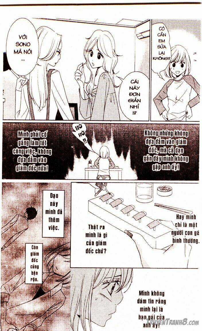 Hôn Cánh Hoa Yêu Chapter 6 trang 16