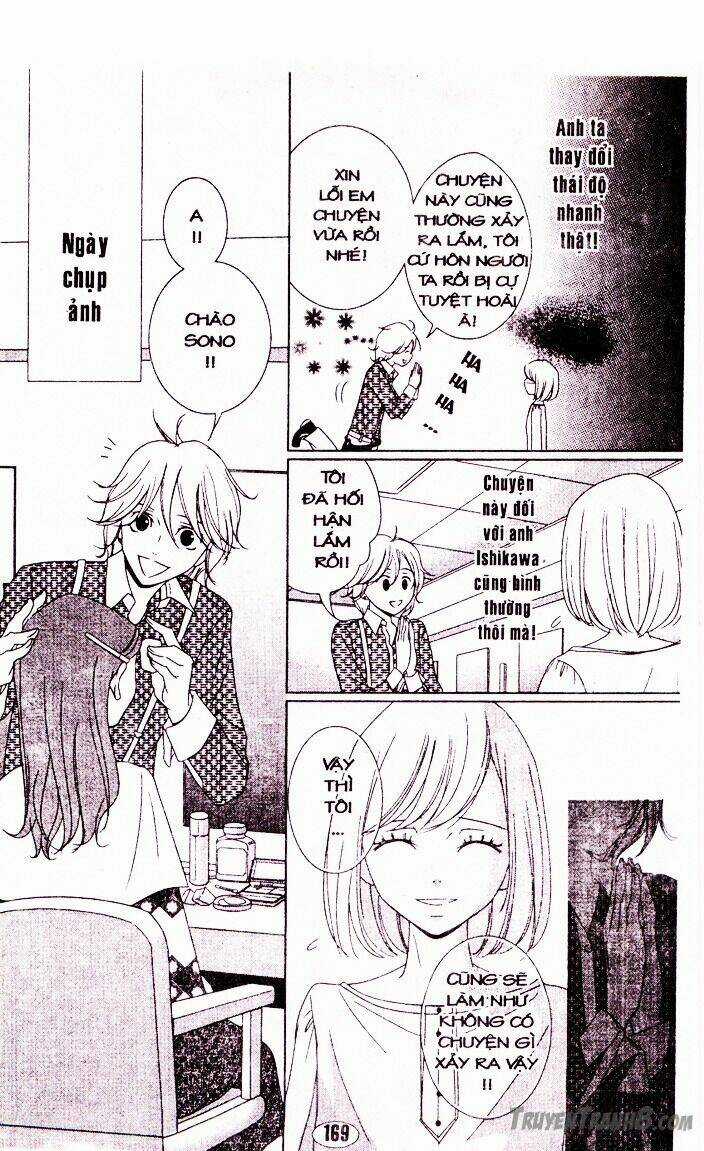 Hôn Cánh Hoa Yêu Chapter 6 trang 17