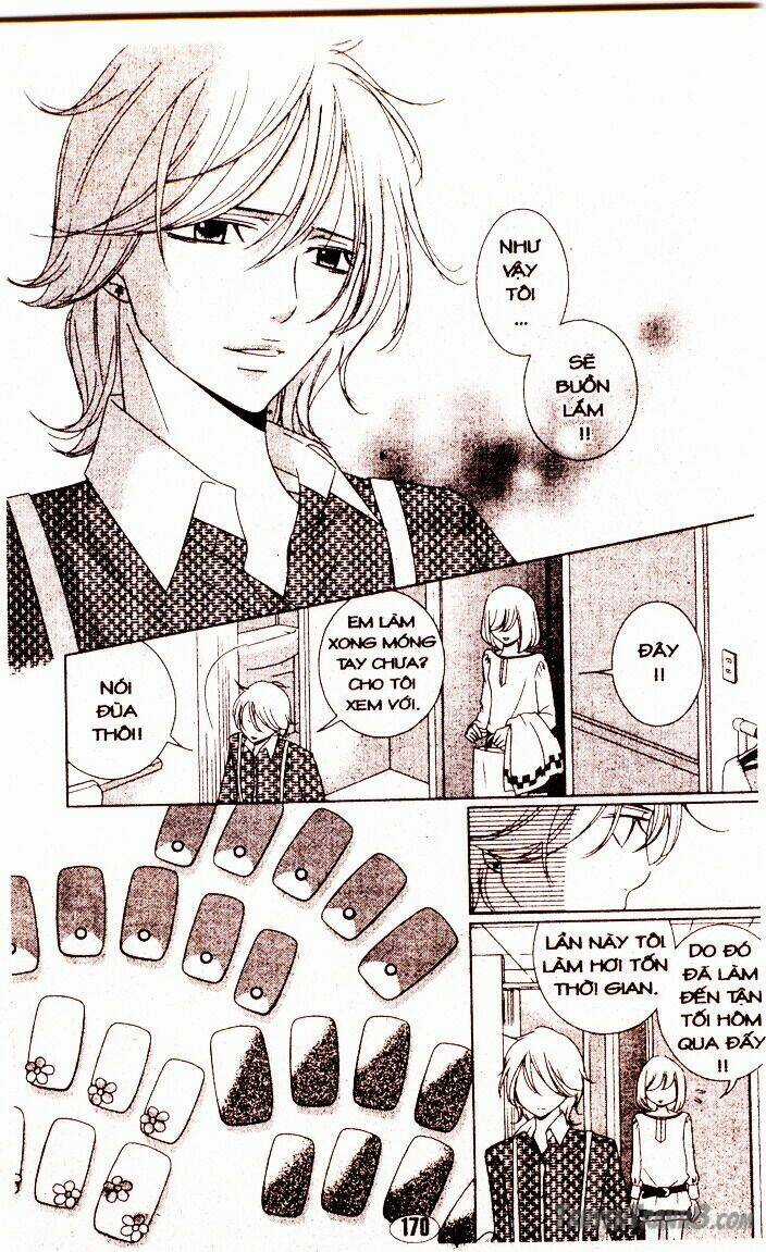 Hôn Cánh Hoa Yêu Chapter 6 trang 18