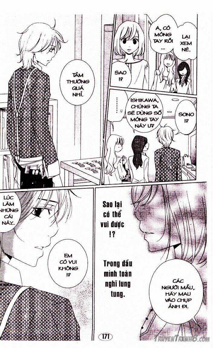 Hôn Cánh Hoa Yêu Chapter 6 trang 19