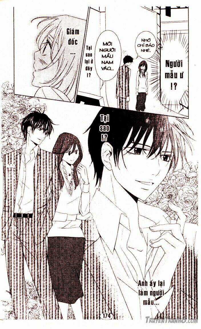 Hôn Cánh Hoa Yêu Chapter 6 trang 22