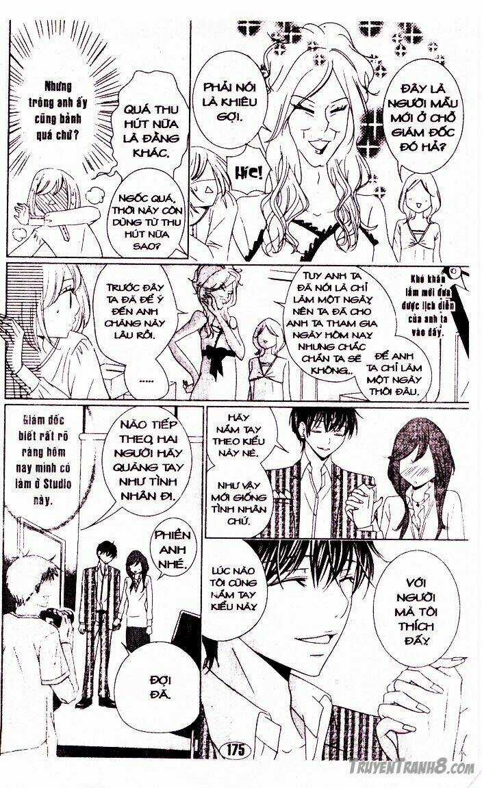 Hôn Cánh Hoa Yêu Chapter 6 trang 23