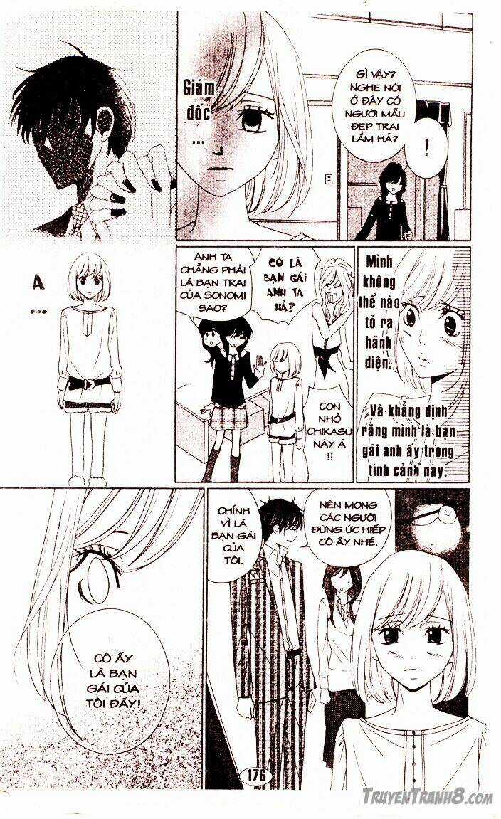 Hôn Cánh Hoa Yêu Chapter 6 trang 24