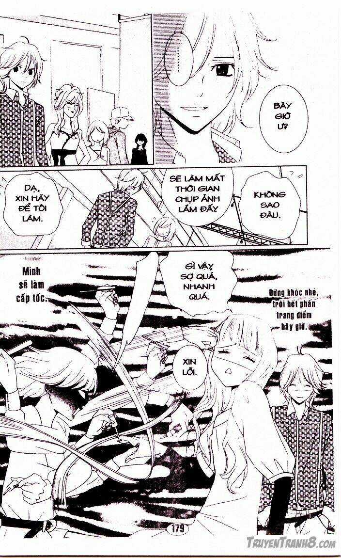 Hôn Cánh Hoa Yêu Chapter 6 trang 27